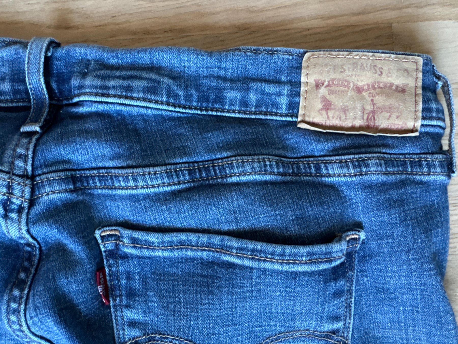 Levi's Jeans: Levis 314 Shaping Straight in 33/30 – Usato da Elgg venduto da Jo_Naj 3