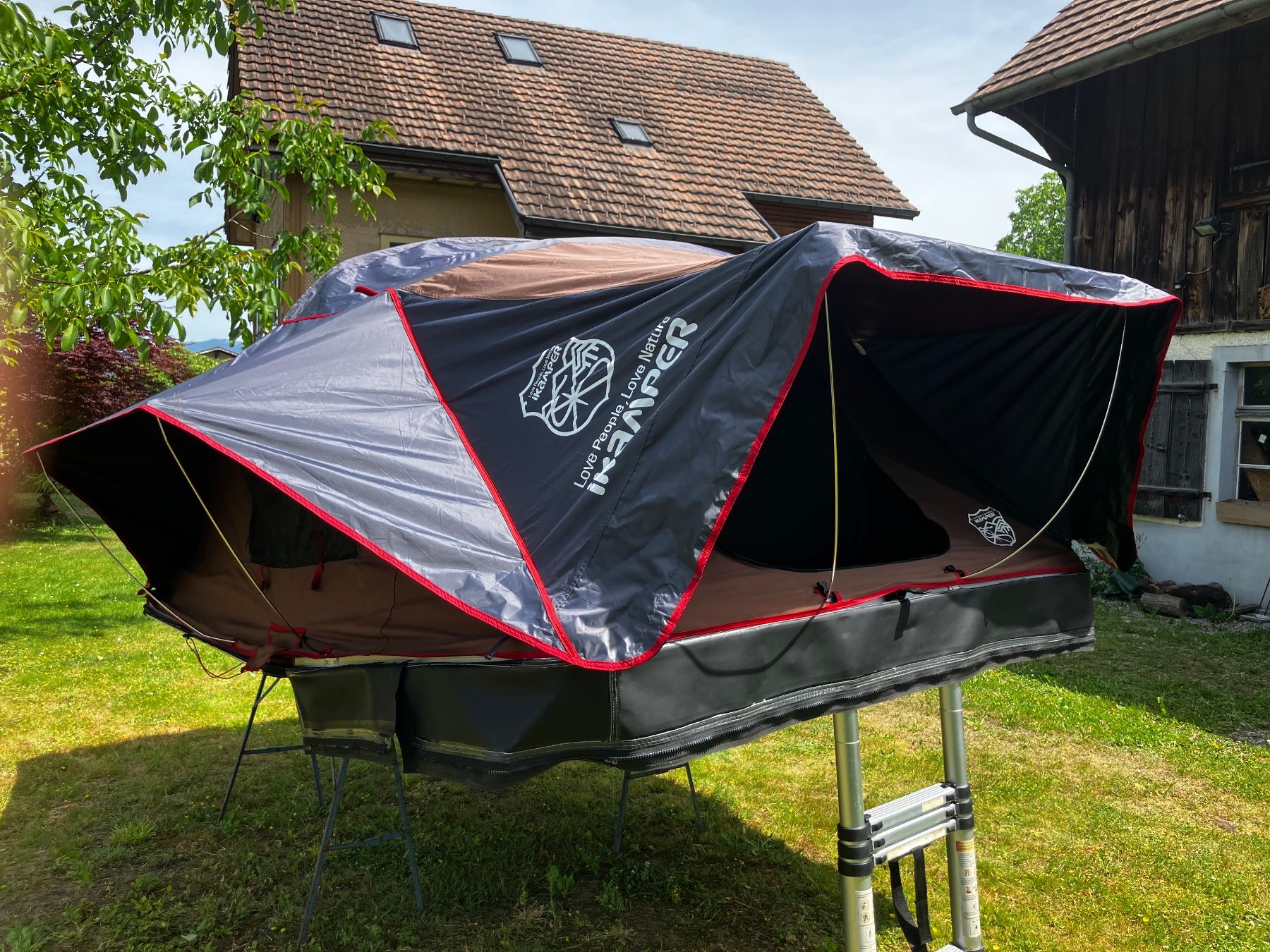 iKamper Tende : Ikamper X-Cover Dachzelt – Usato da Lachen SZ venduto da sabaraba 4