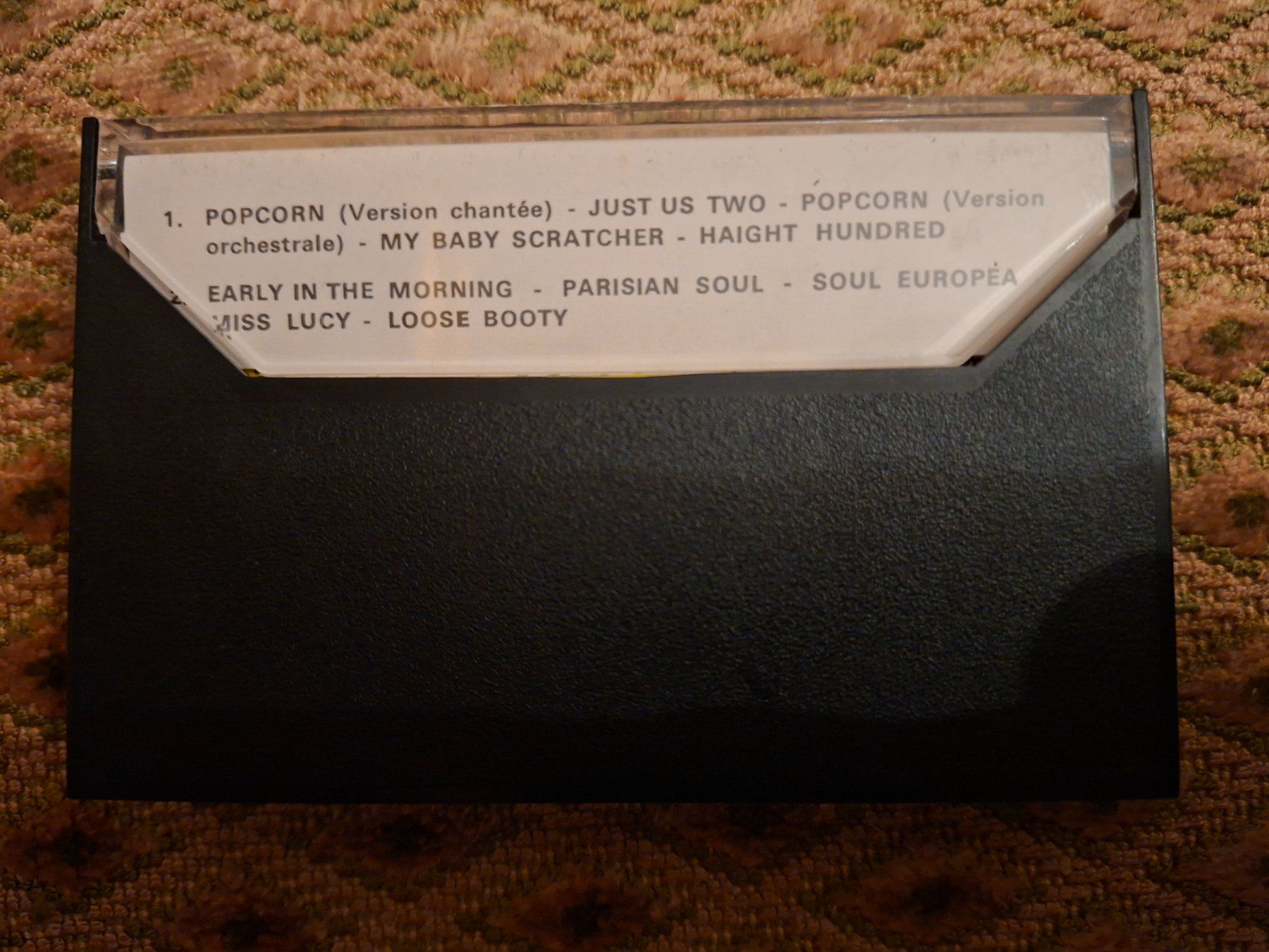 Musicassette: Pop Cassette - Anarchic System Popcorn – Usato da Bernex venduto da Wannabehasbeen01 1