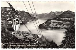 Brunnen - Luftseilbahn Urmiberg