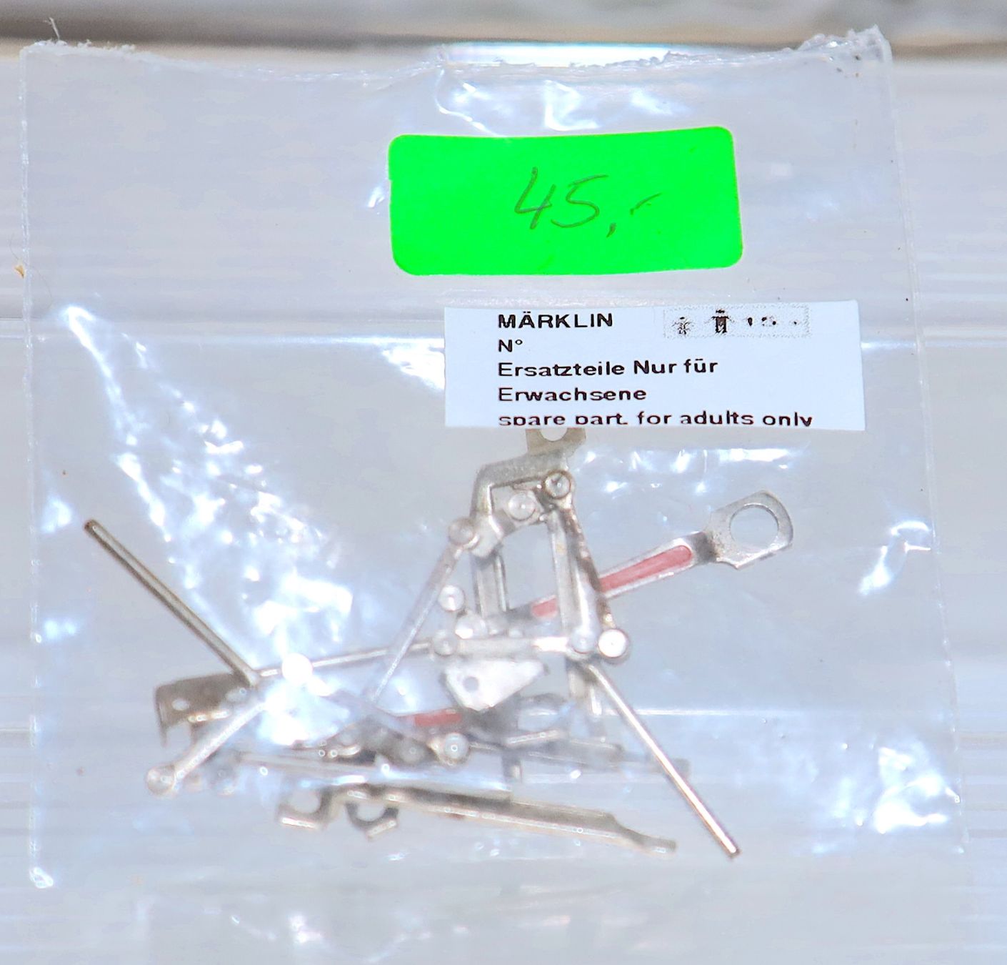 Kit di modellismo & Modellini statici: MÄRKLIN DAMPFLOKTREIBGESTÄNGE – Nuovo (secondo la descrizione) da Ipsach venduto da locky55
