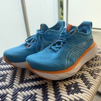 Asics GEL-Nimbus 25 4E Extra Wide Island Blue White