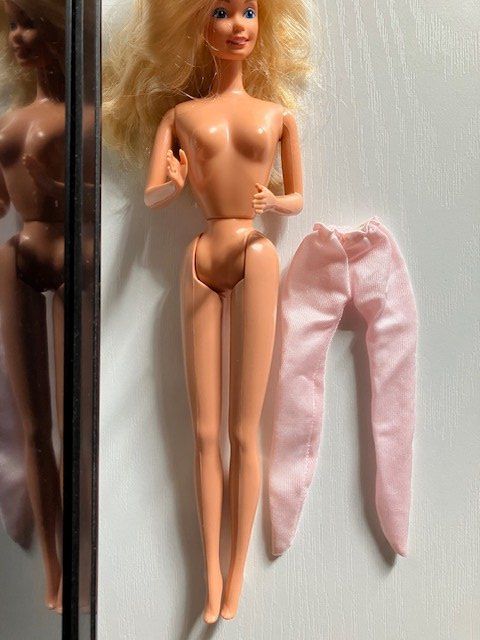 Bambole: Collant et legging Barbie ou Skipper – Usato da Les Ponts-de-Martel venduto da Jolisa 2