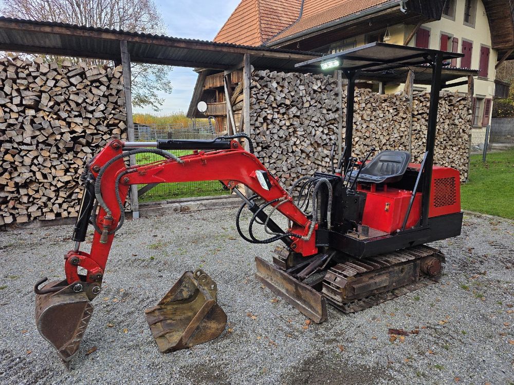 HM 10 S Bagger gepflegt, einsatzbereit. (Gebraucht) in Wichtrach für ...