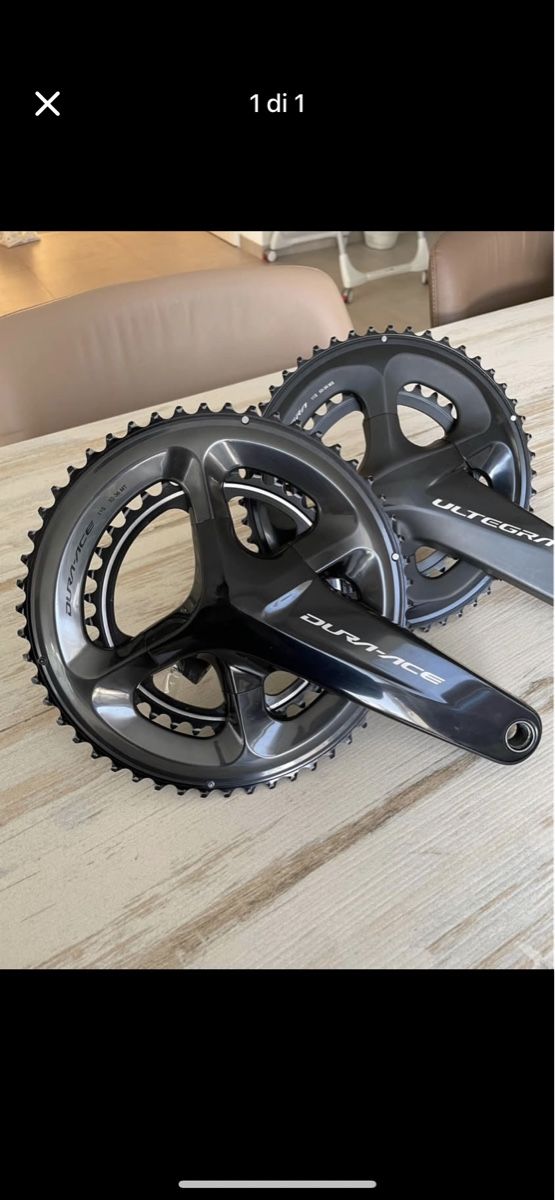 Pezzi di ricambio: Kurbel 9100s Dura ace – Nuovo (secondo la descrizione) da Aesch BL venduto da luc_dj5z