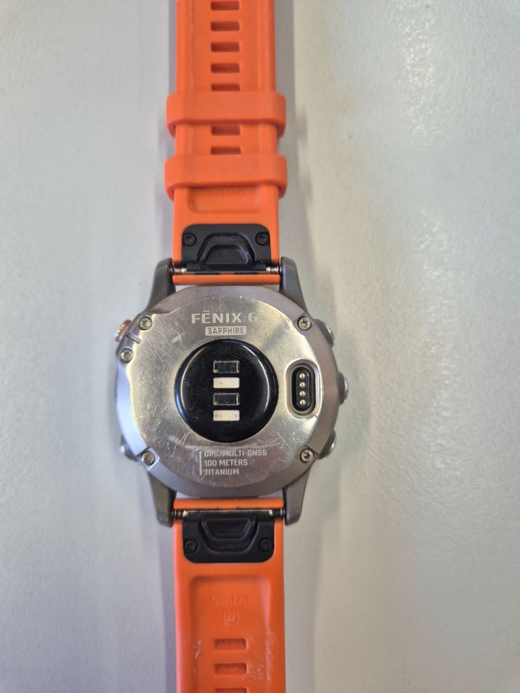 Garmin Smartwatch: Garmin Fenix 6 Sapphire Titanium 47 mm – Usato da Steffisburg venduto da fridii 1