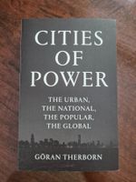 Cities of Power - Göran Therborn