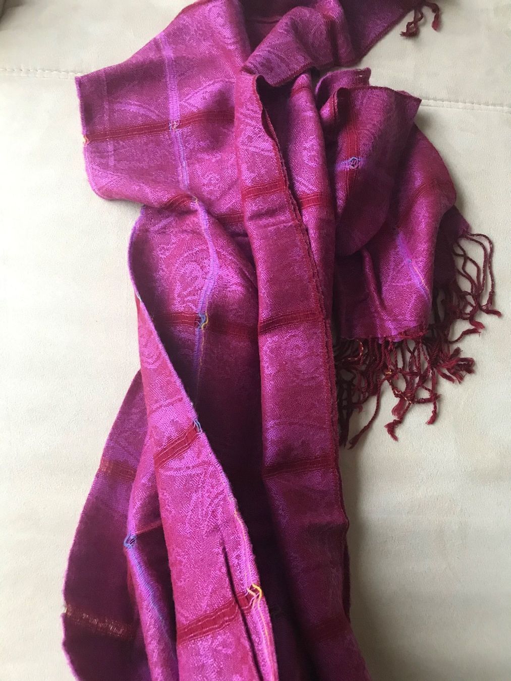 Foulards, Tücher & Schals: Schal – Neu (gemäss Beschreibung) aus Stäfa von Exclusive0 4