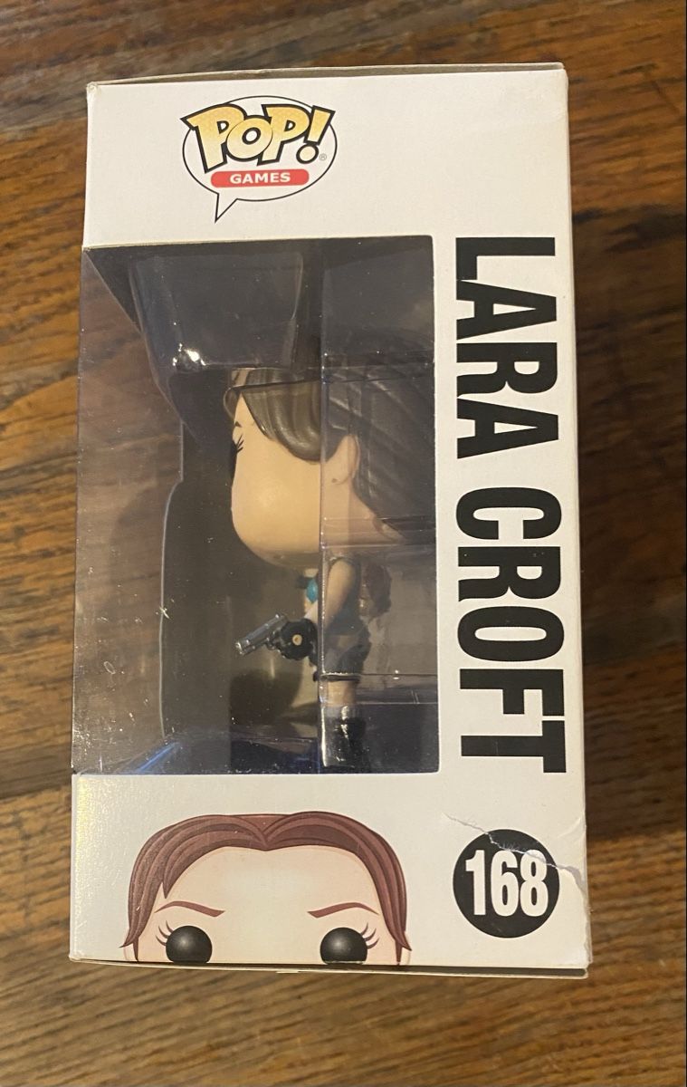 Funko Statuette: Funko Pop! Lara Croft 168 NEU – Nuovo (secondo la descrizione) da St. Gallen venduto da leanoluc 2
