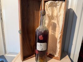 1 Flasche Cognac Lheraud 1900 RAR...