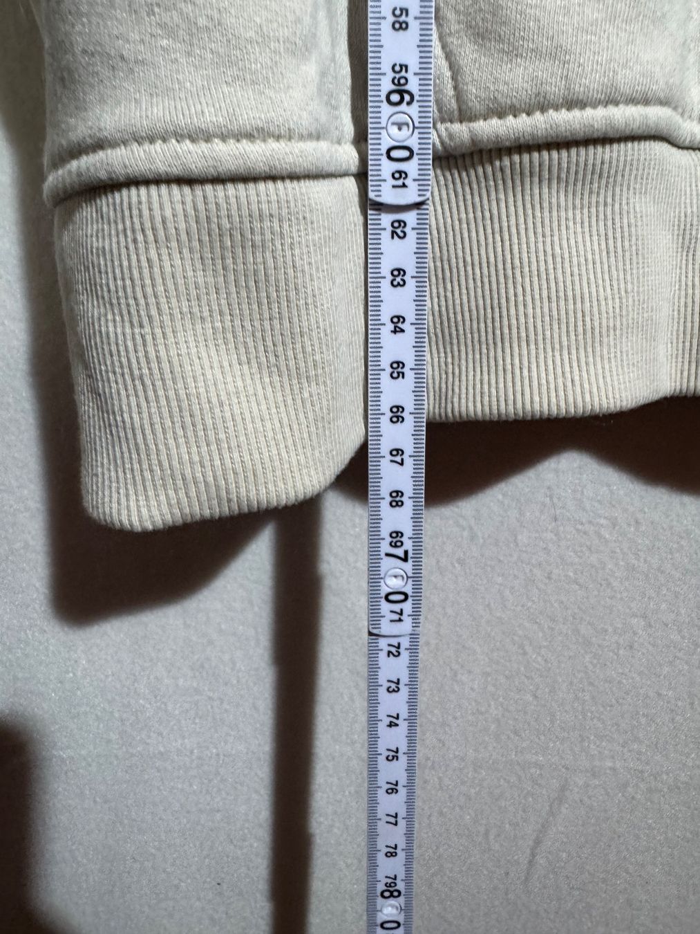 Maglioni & Felpe: Weisser Kapuzen Pullover von Atrium Gr. XXL – Usato da Grosswangen venduto da second_hand_dress 4