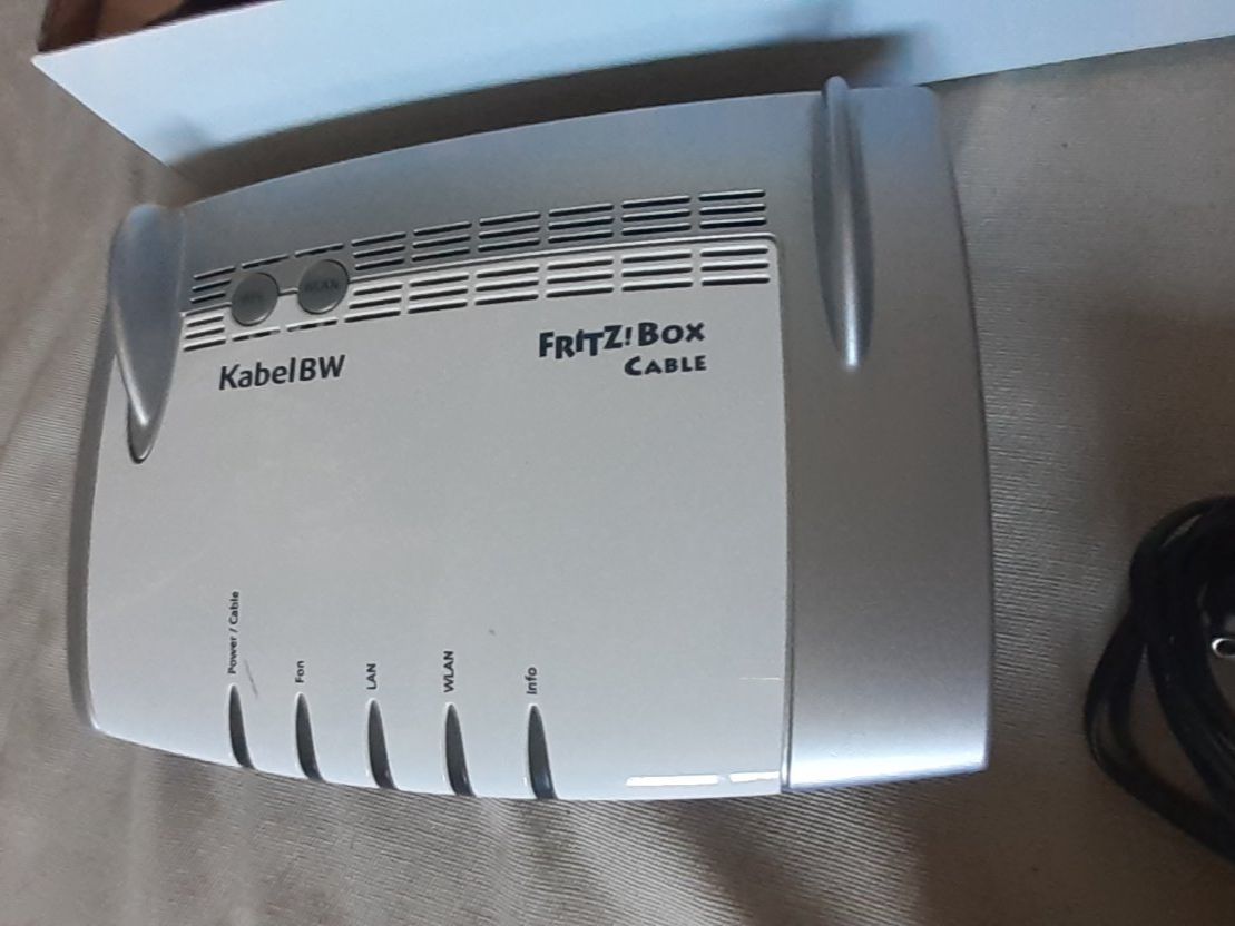 Fritz Modems & Router: FRITZBox 6340 Cable Router guter Zustand – Gebraucht aus Kilchberg ZH von hobbysale01 1