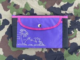 Vintage 80s Wallet La linea Cava