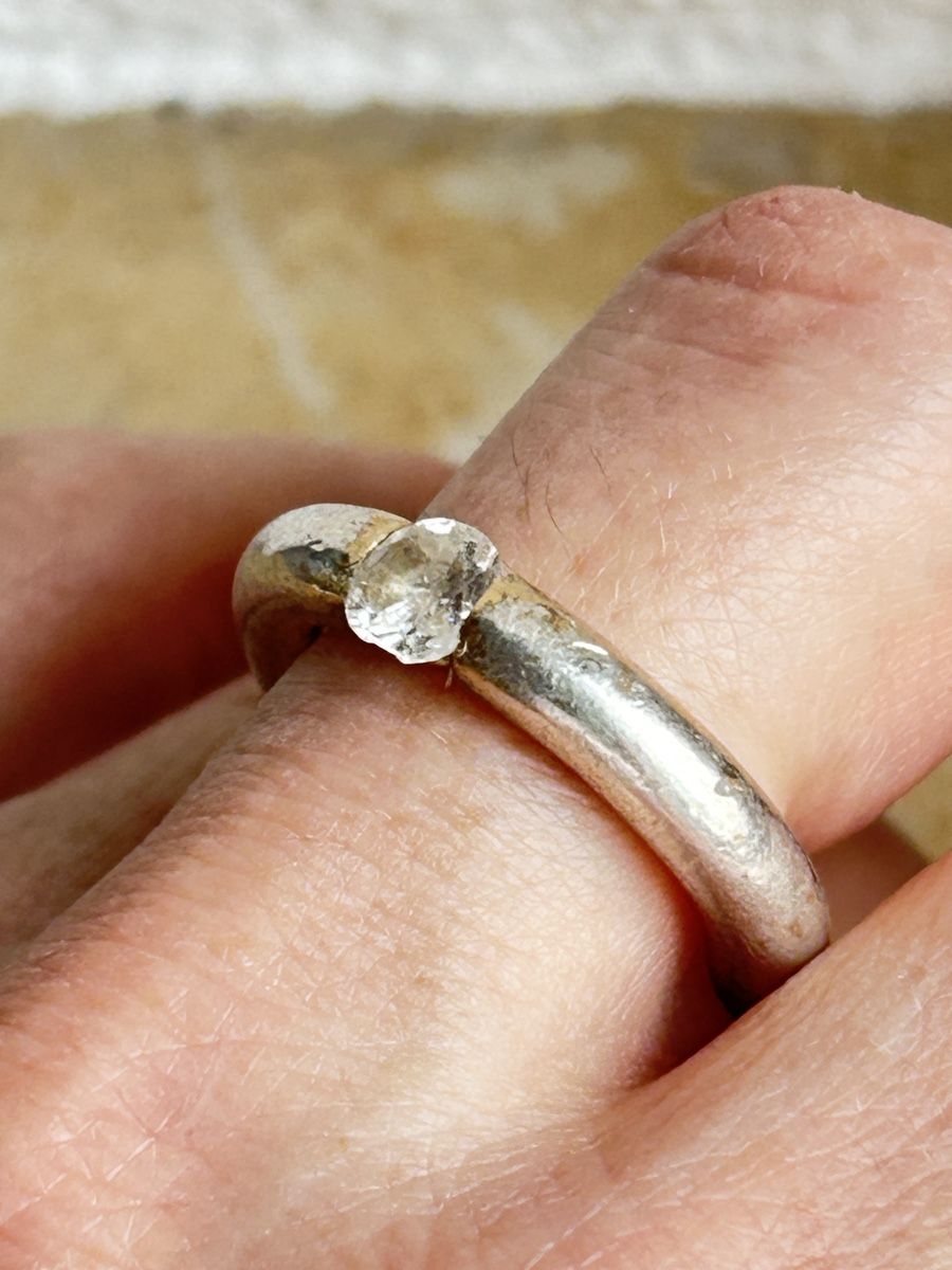 Anelli: Silberring UNI SHINE (Gr 59) – Usato da Laufen venduto da Bellebellezza