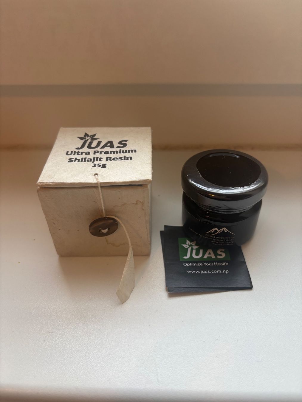 Cibi & Specialità: Himalaya Shilajit aus Nepal NEU – Nuovo e nell'imballaggio originale da Zürich venduto da mar_27f6