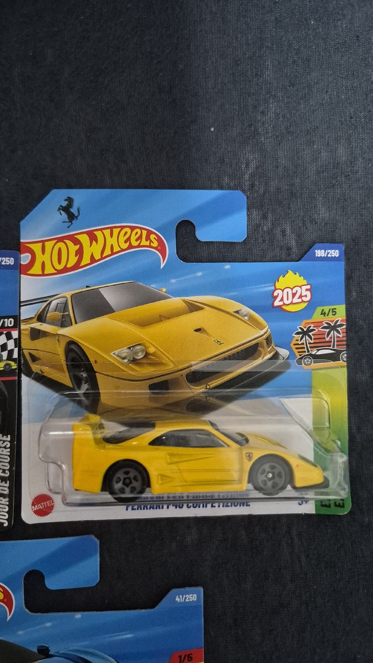 Hot Wheels Modellini d'auto: Ferrari Trio – Nuovo (secondo la descrizione) da Jona venduto da Rdiaz77 1
