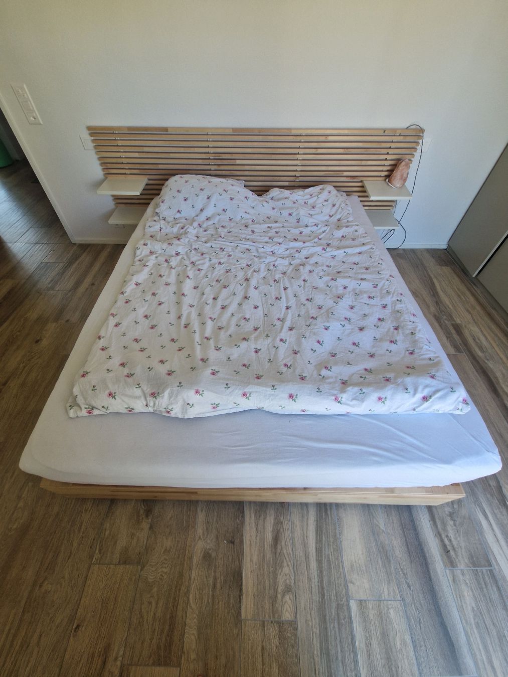 Ikea Letti: Bett 160x200, mit Kopfteil – Nuovo (secondo la descrizione) da Reinach BL venduto da tscholin 2