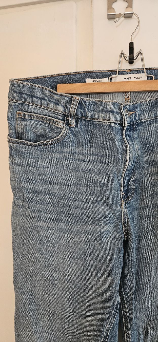 Mango Jeans: Mango New Mom Jeans Gr. 46 – D'occasion à Dättwil AG par son_x2fq 2