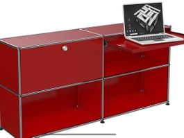USM sideboard  Rot Lieferung Gratis