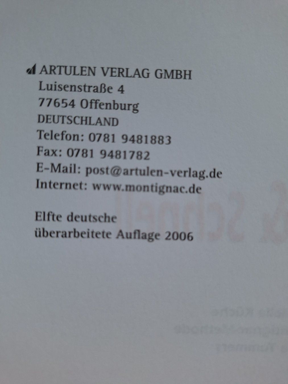 Libri: Schlank & Schnell Kochbuch - Montignac Methode – Usato da Zürich venduto da t24_de 2