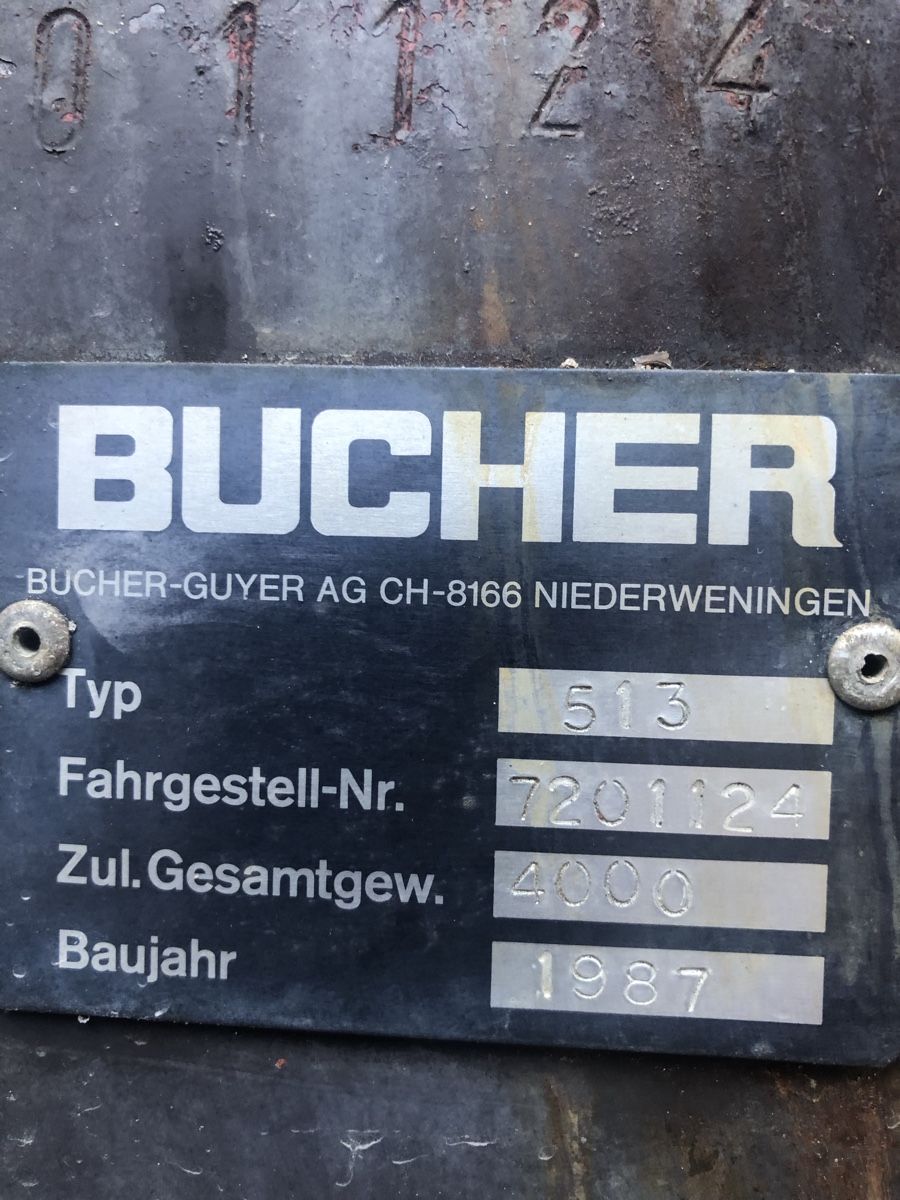 Bucher Remorques: Ladewagen – D'occasion à Buchs LU par Diarella 4