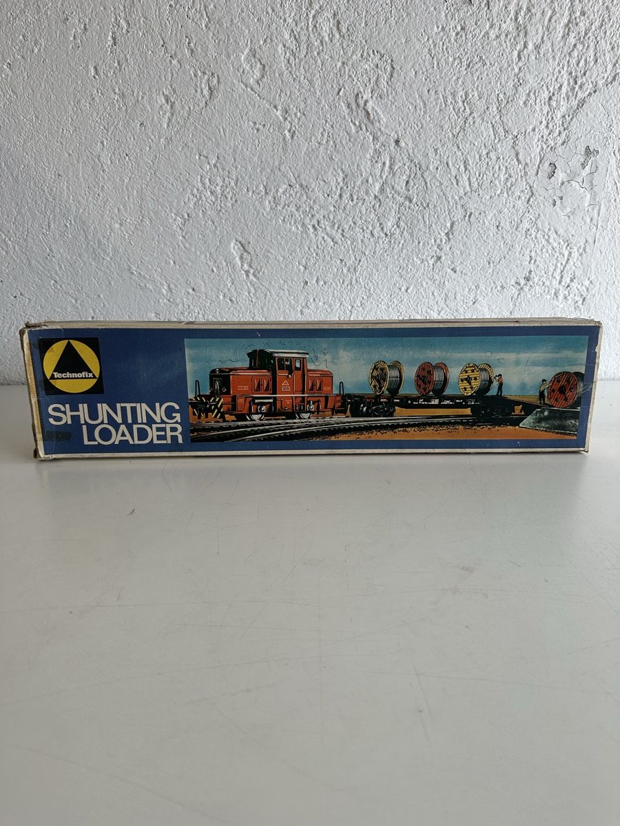 Technofix Giocattoli: Vintage Technofix 325 Shunting Loader mit OVP – Usato da Zetzwil venduto da ZB05