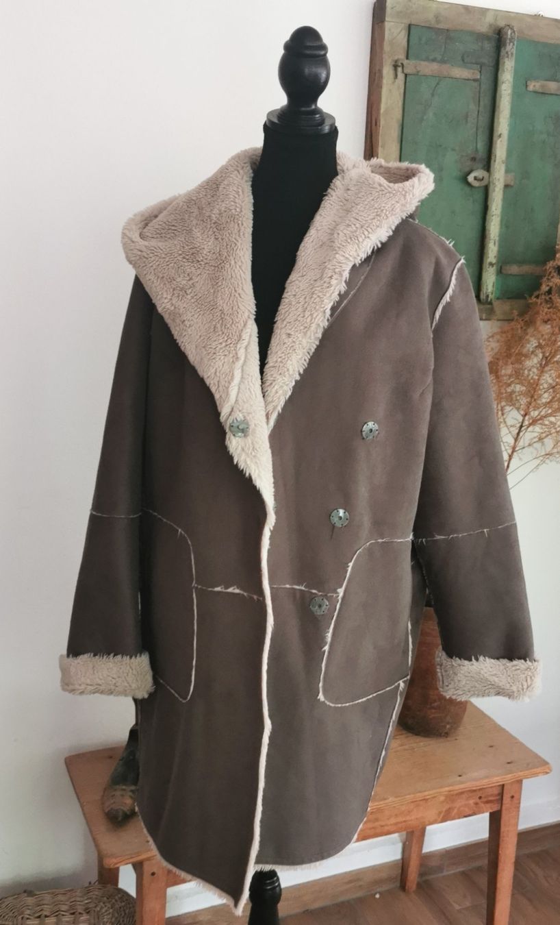 Mäntel: White Label Shearling Mantel Gr. M – Gebraucht aus gachnang von tibus1 1