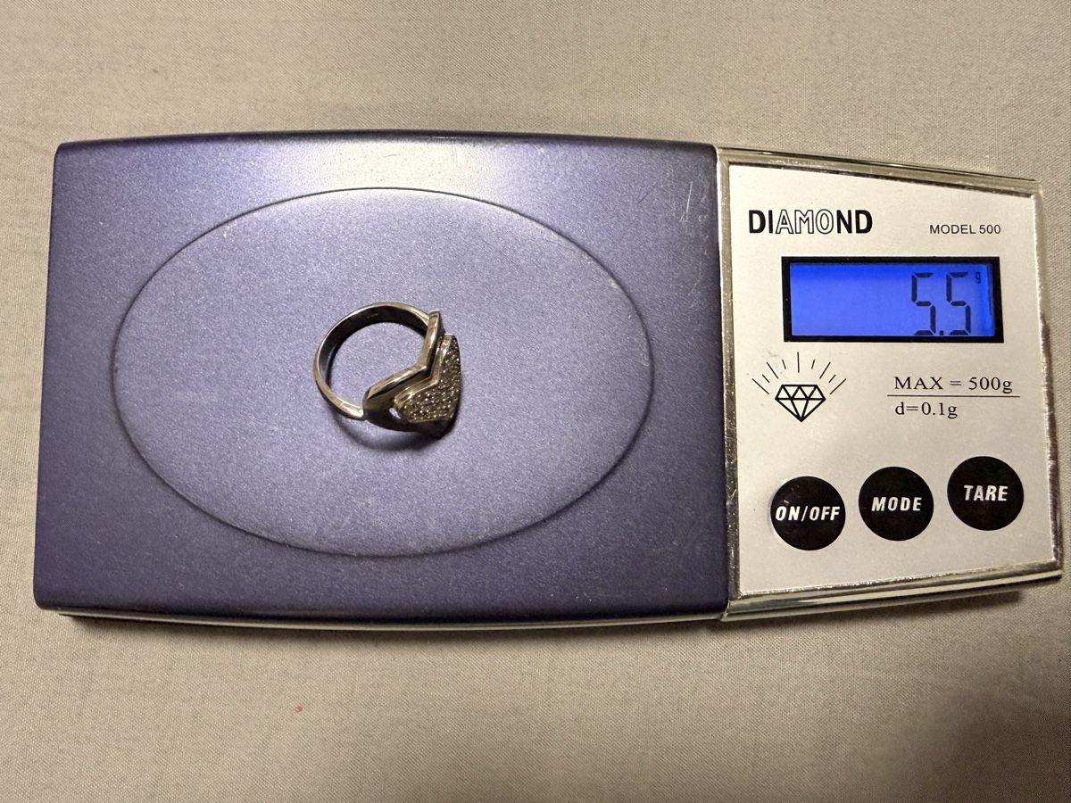 Bagues: GoldRing 18K – D'occasion à Oberhof par RealStone 7