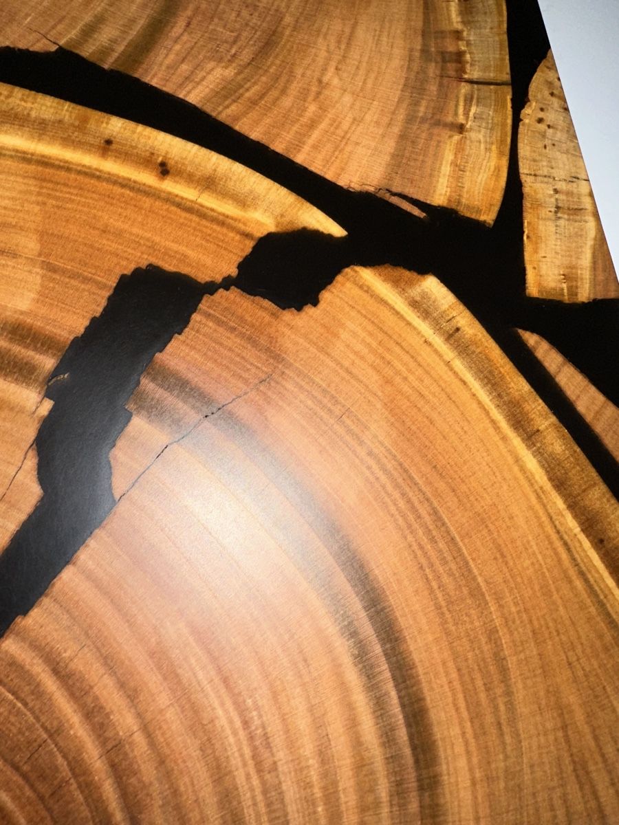 Articoli in legno: Schneide und Rüstbrett mit Epoxidharz – Nuovo e nell'imballaggio originale da Oftringen venduto da zeki05 3