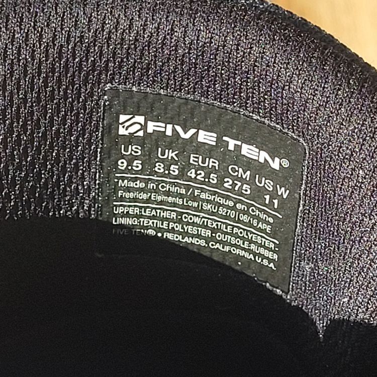 Five Ten Scarpe da uomo: Five Ten Freerider EPS Primaloft Schuhe Gr 42.5 - VERSAND – Usato da Innerferrera venduto da tic_p7qd 3