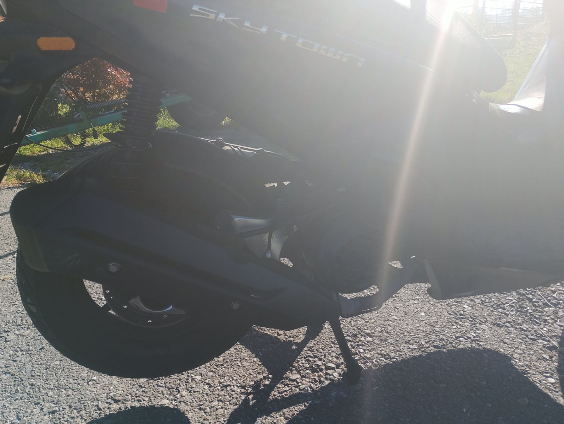 Kymco Scooters: KYMCO Skytown 125 CBS – Defekt aus Hirzel von rennferkel 2