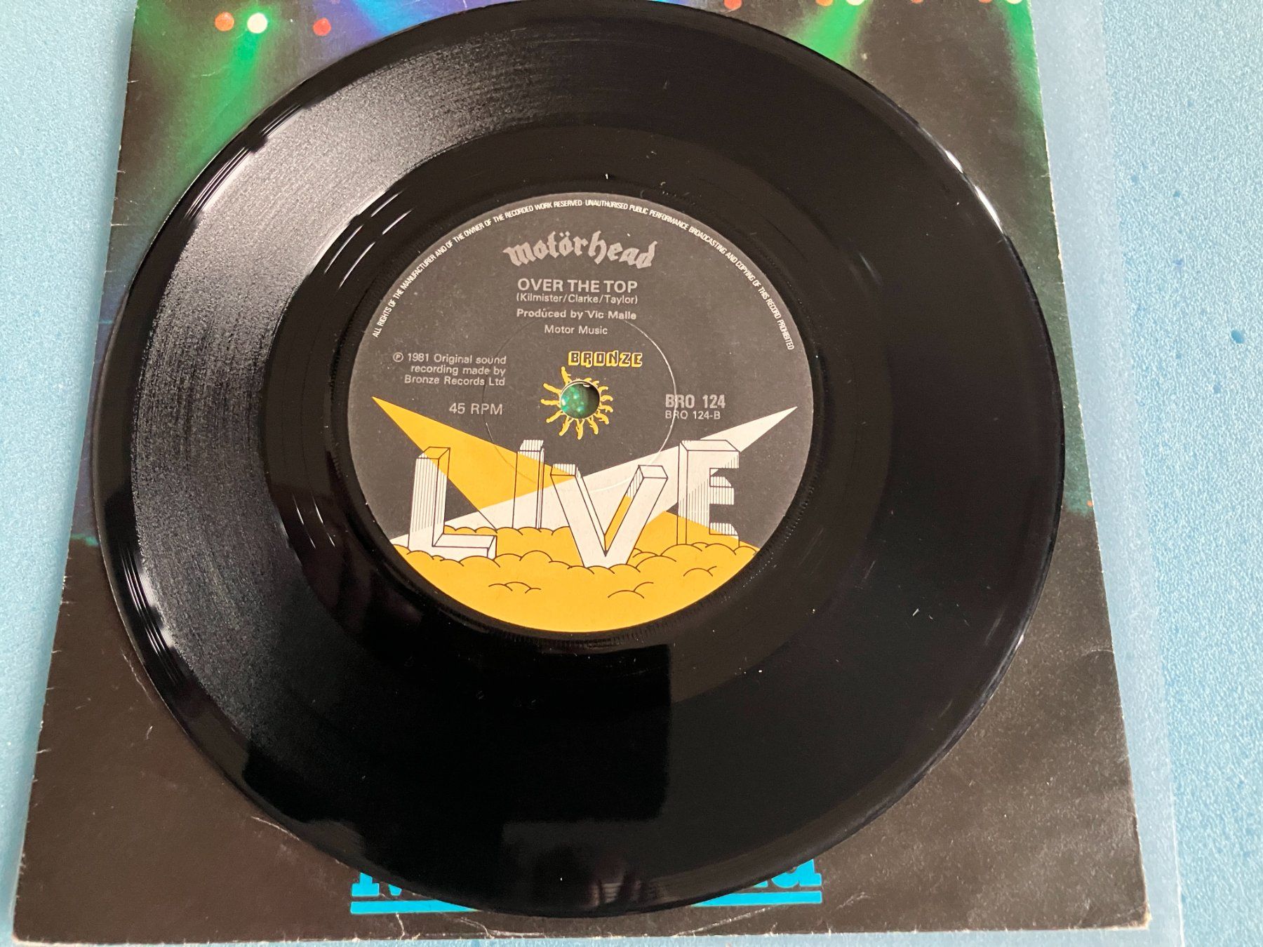 Schallplatten: Motörhead – Gebraucht aus Aarwangen von Jukebox3 5