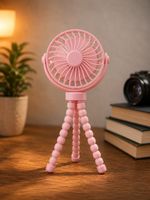 Mini Ventilator mit flexibler Stativhalterung neu