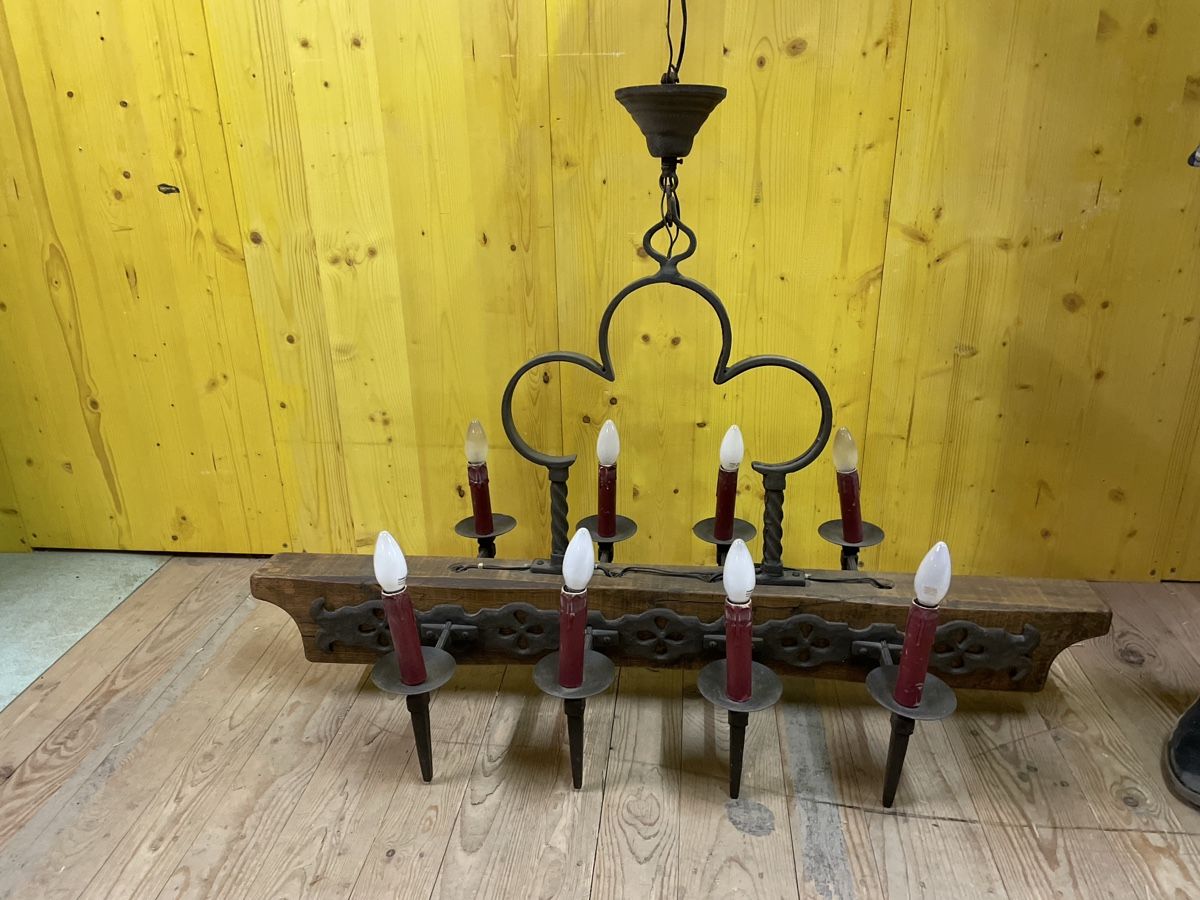 Lustres & lampes de plafonds: Dekorative Deckenlampe – D'occasion à Almens par bsundrix