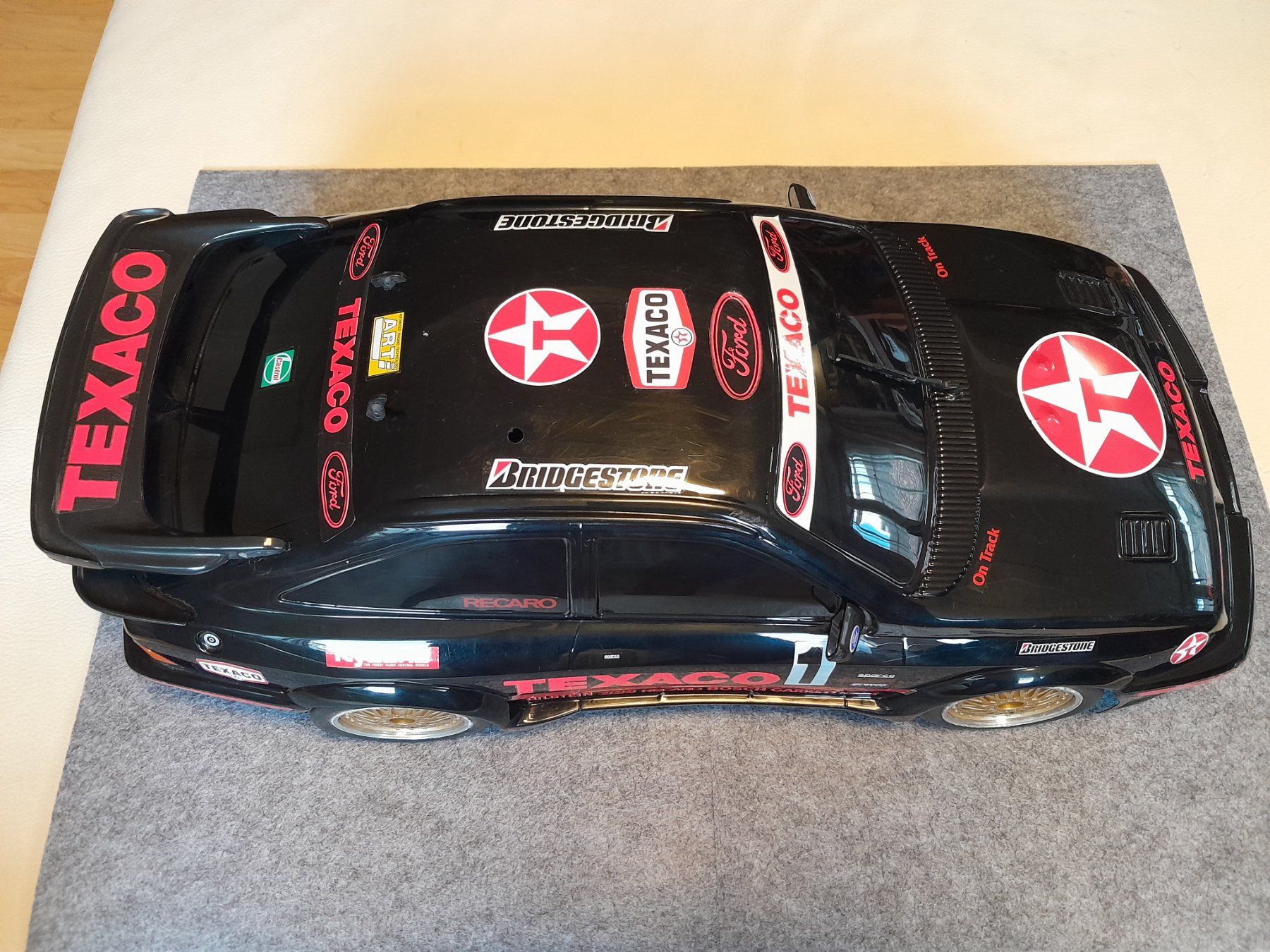 Kyosho RC Modellbau: KYOSHO SUPERTEN 1:9 FORD RS500 – Gebraucht aus Ebnat-Kappel von MAZUKITURB0 4