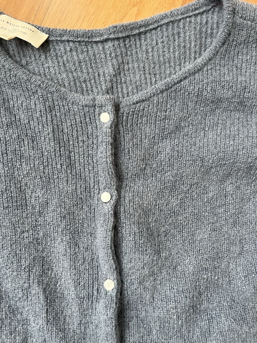 Sezane Gilet & Giacche senza maniche: Sezane Cardigan – Usato da St. Gallen venduto da mllealessandra 2