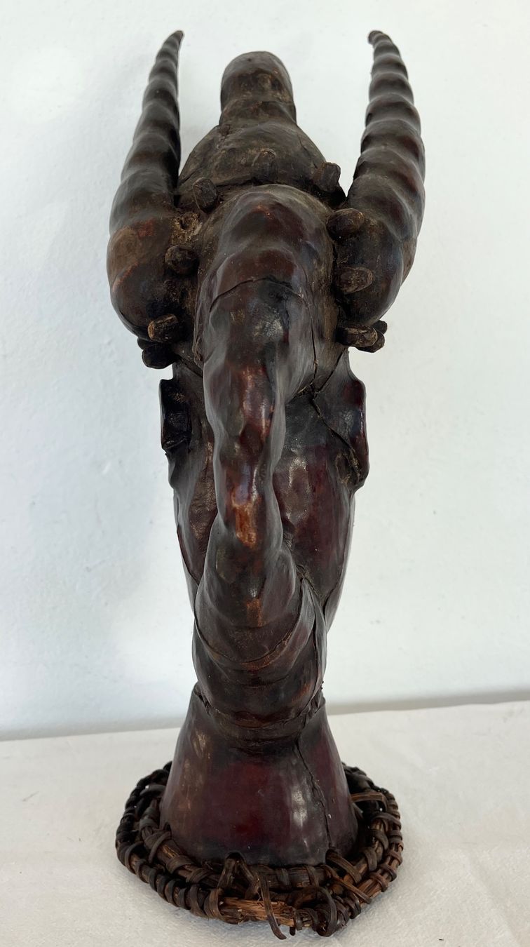 Skulpturen & Statuen: seltene antike Kult Skulptur Ekoi Figur Nigeria 38 cm – Gebraucht aus Rüthi (Rheintal) von Kunsthaus777 9