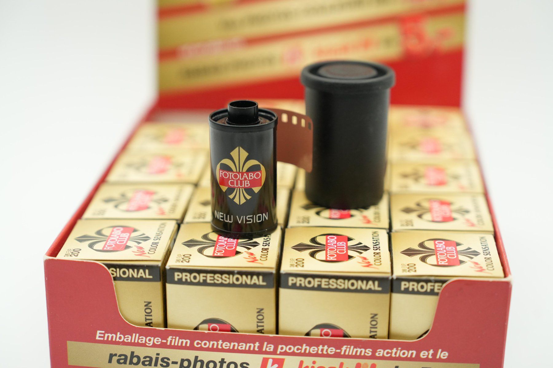 Kodak Pellicole: 20stk. Analog-Filme /neu Verpackt – Usato da Bern venduto da Shutter-Palace 2
