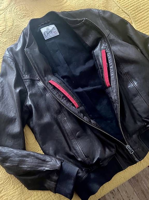 Giacche: Blouson en cuir – Usato da Neuchatel venduto da scp_5t5n 1