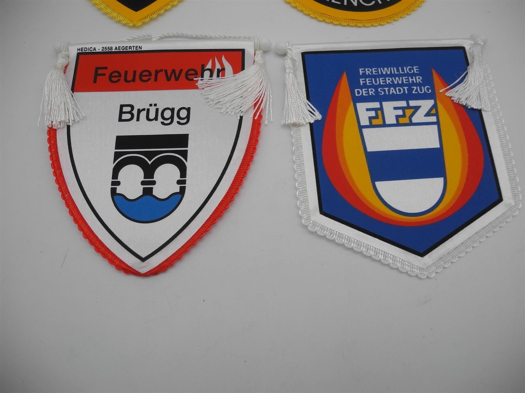 Bandiere: 4 Wimpel div Feuerwehren, , Nr. g27 – Nuovo (secondo la descrizione) da Kottwil venduto da Crazyrolf 2