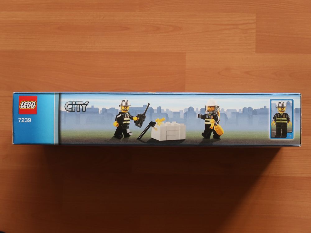 Lego Giocattoli: Lego Town City 7239 Fire Truck Feuerwehrauto – Nuovo e nell'imballaggio originale da Oberwil b. Büren venduto da nih_qt5f 2