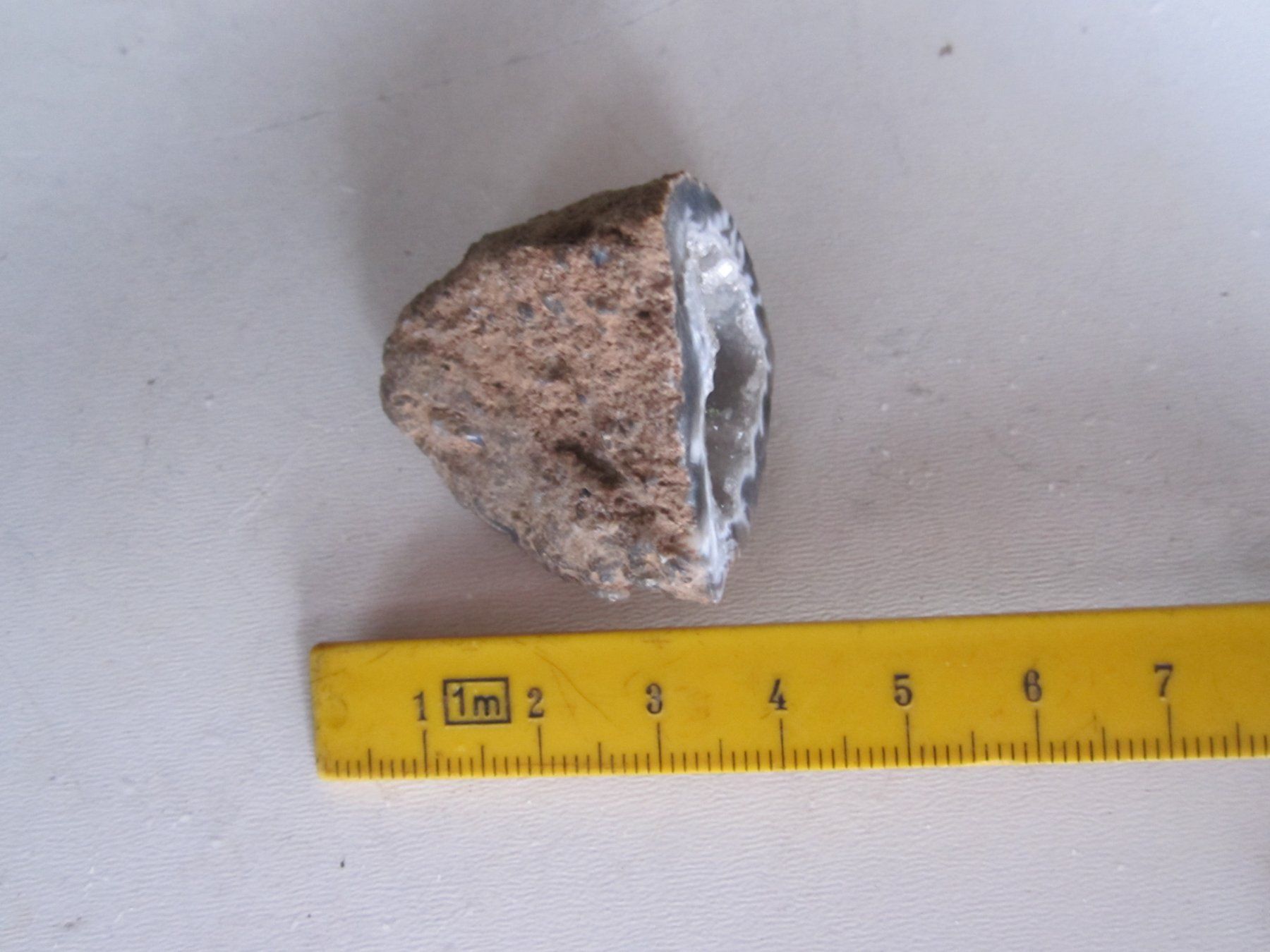 Minerali & Pietre curative: Achat Glücksgeode 9 – Nuovo (secondo la descrizione) da Weier im Emmental venduto da waefler03 4