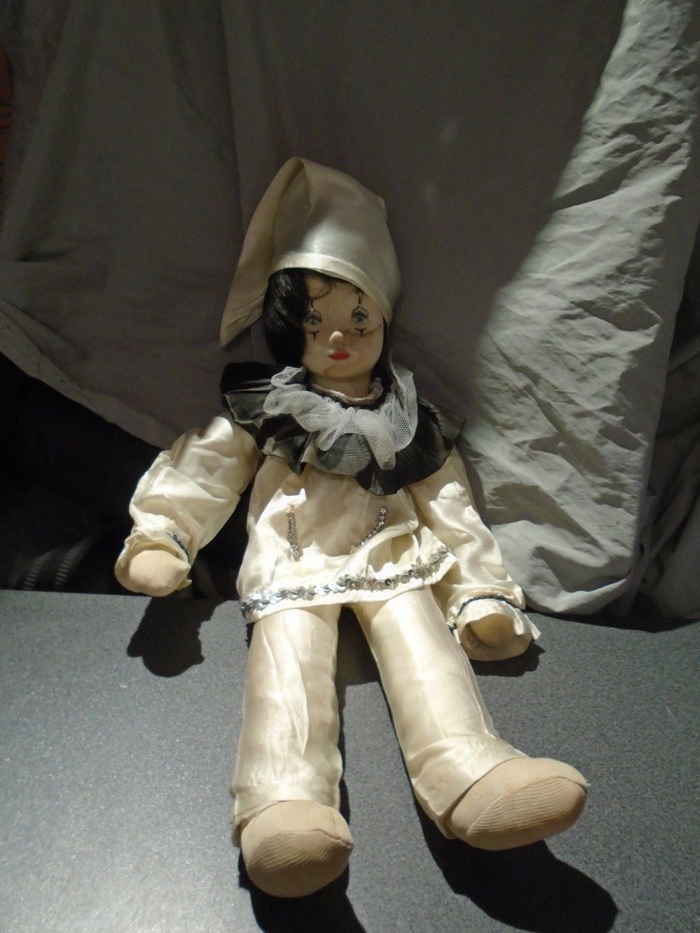 Statuette: Clown, weisse Kleider – Usato da Zürich venduto da abraxas1291