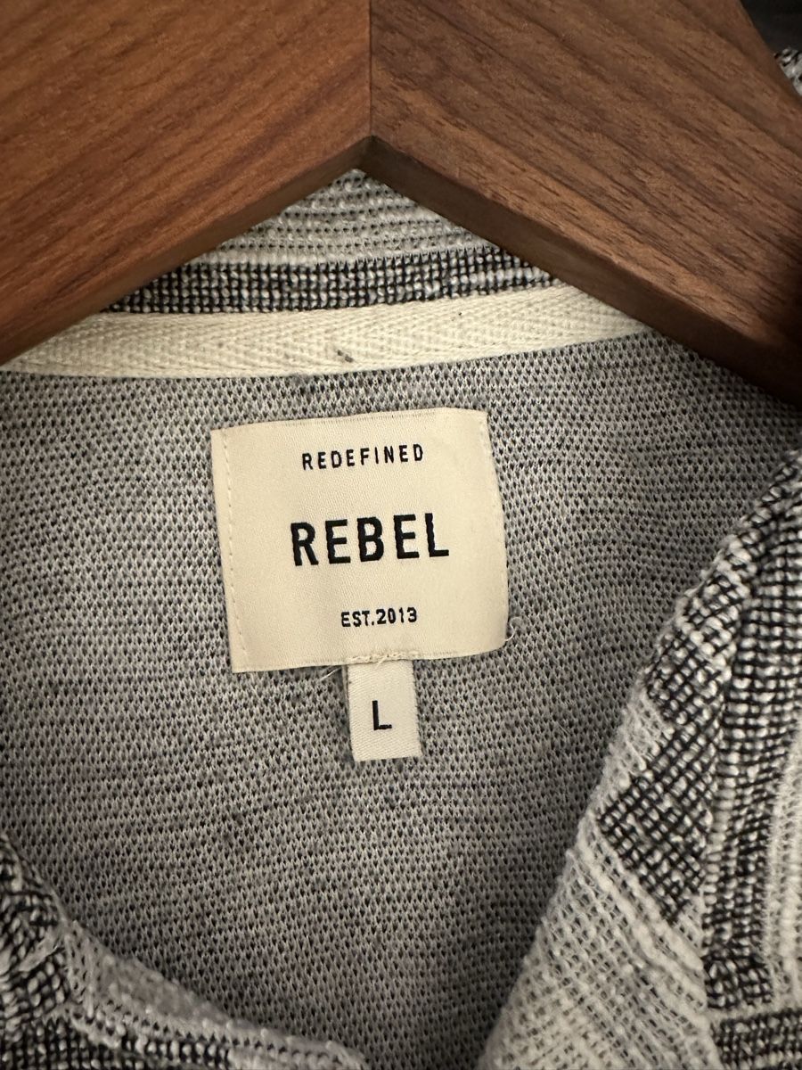Camicie: Redefined Rebel Sommerhemd Muster grau L – Usato da Zürich venduto da jak_89nh 2