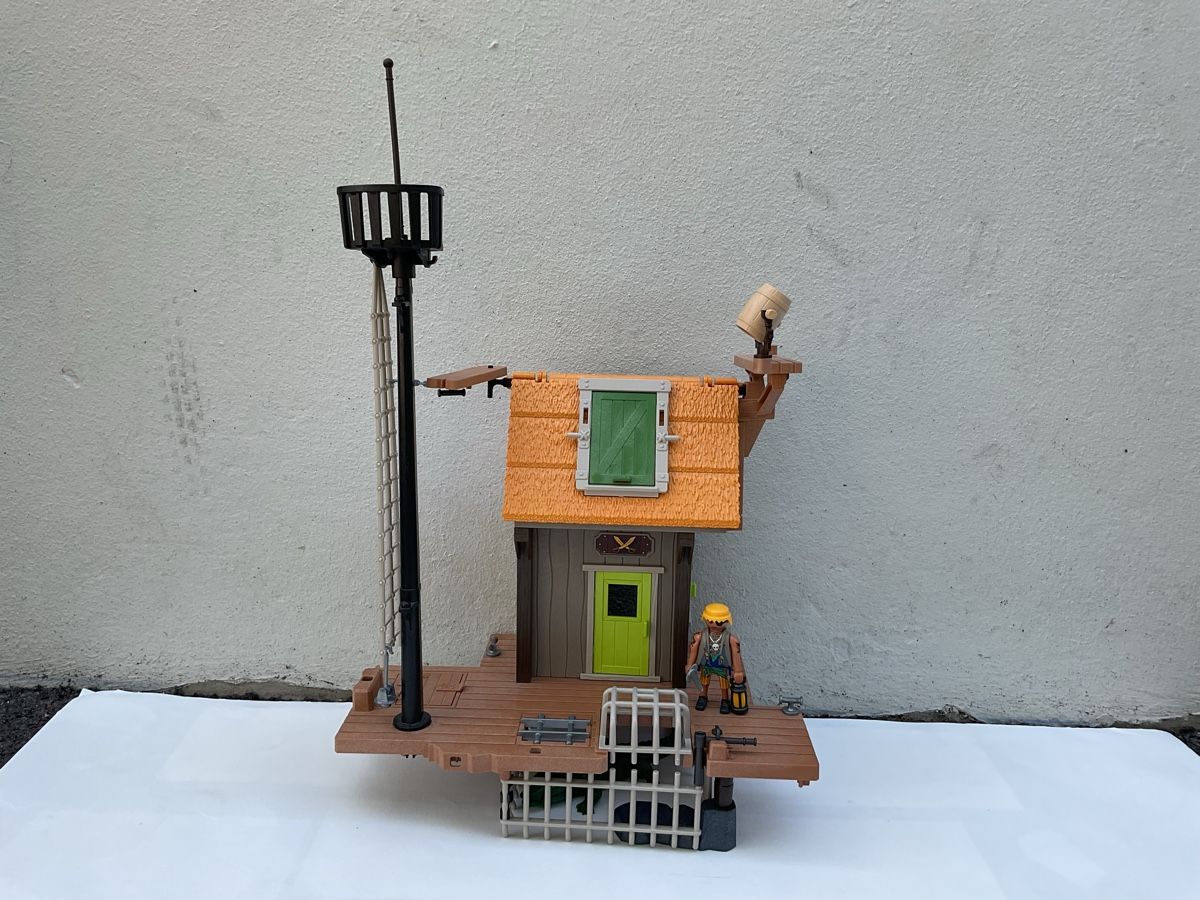 Playmobil Giocattoli: Piratenfestung – Usato da Solothurn venduto da Fraenz01 2