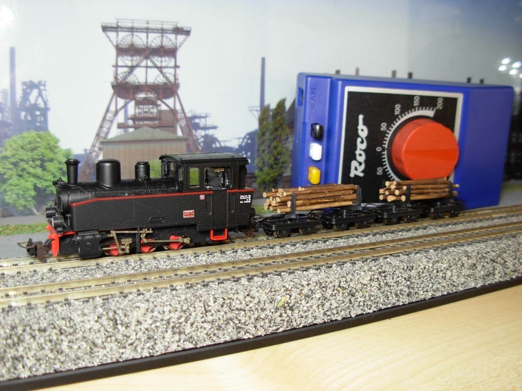 Roco Modelleisenbahnen: H0e: Feldbahn-Zugpackung – Neu (gemäss Beschreibung) aus Oberrieden von Hobbyschiff