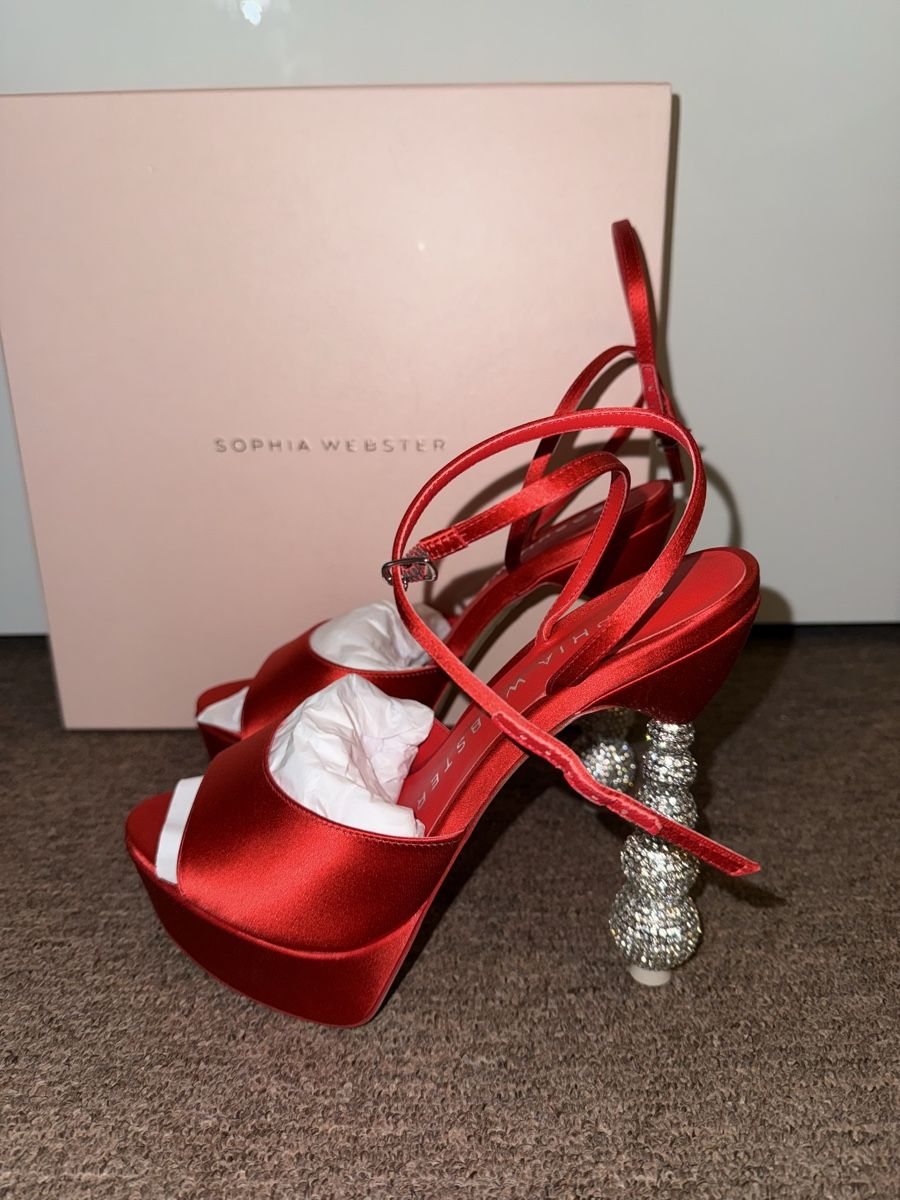 Scarpe da donna: Sophia Webster Heels – Nuovo e nell'imballaggio originale da Zürich venduto da Dalia.ababssa 1
