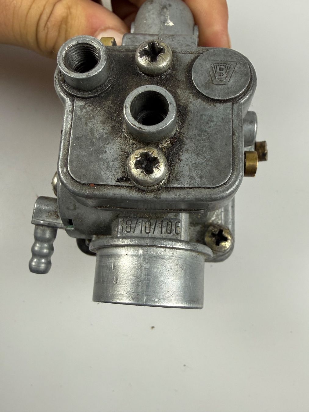 Puch Ciclomotori: Vergaser Bing Typ18 10mm Occ – Usato da Hallau venduto da mofaplus 3