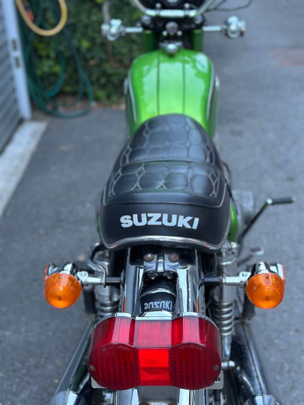 Scooters: Suzuki GT550 2Takt – D'occasion à Oberriet SG par Kraftrad 4