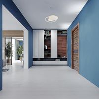 LED Deckenleuchte, 55 cm x 46 cm